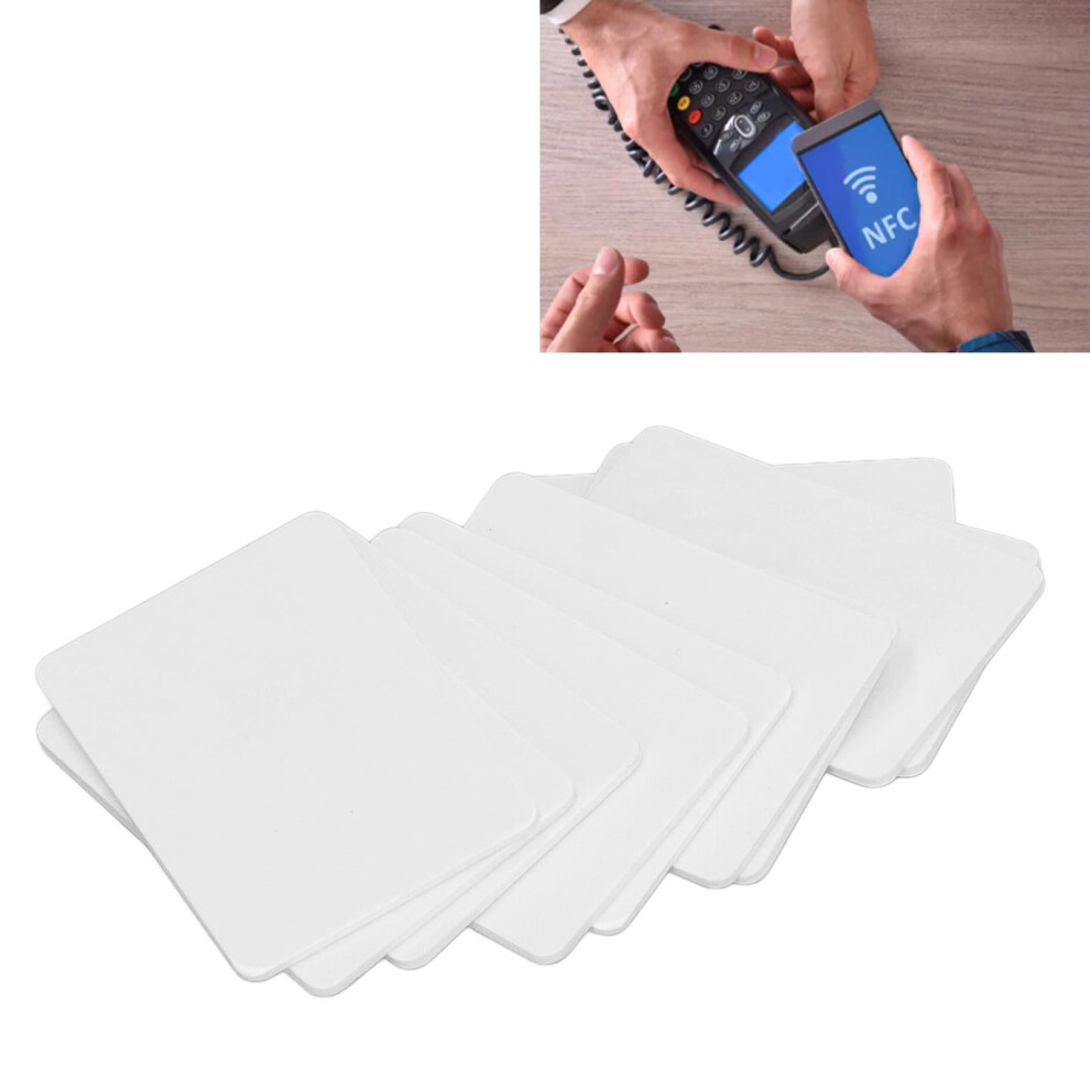 30 Pcs Nfc Card Writable Rewritable 504 Bytes Memory 13.56Mhz Waterproof Pvc Nfc 215 Tag 7901315188694