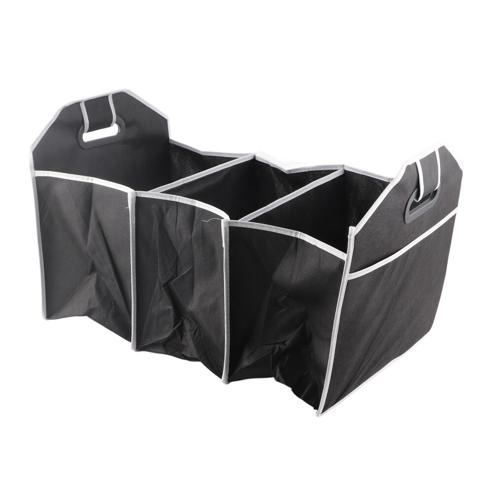 Car Trunk Organizer Foldable Trunk Storage Organizer Cargo Storage Bag With Reinforced Handles 9381315187718