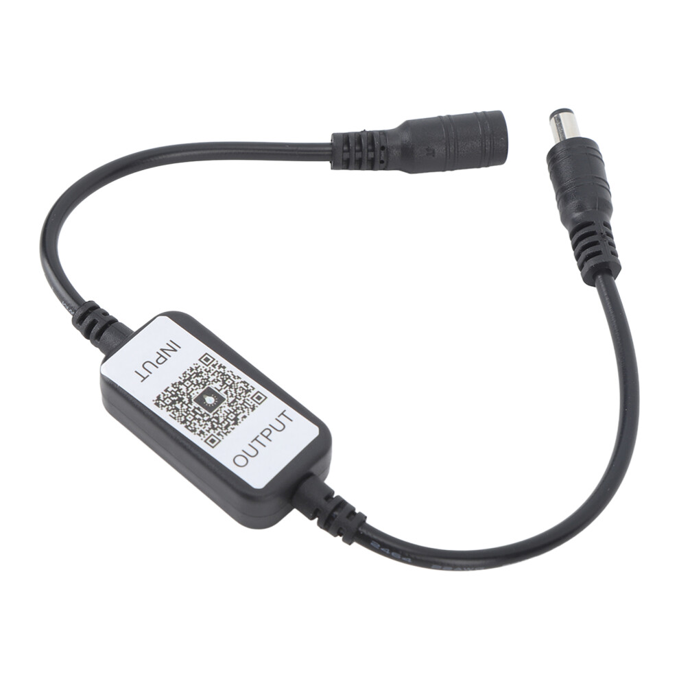 11 Key RF Mini Wireless Remote Controller Dimmer with DC 5â24V Connector for Single Color LED Strip Lights-image-OPC-PHR5D65-NEW