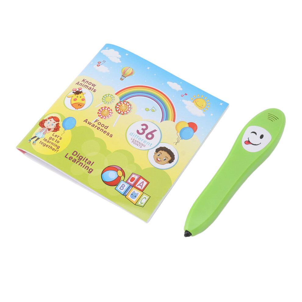 Reading Pen Book Early Education English Electronic Learning Pen Book For Toddlers Kids 4221315188955