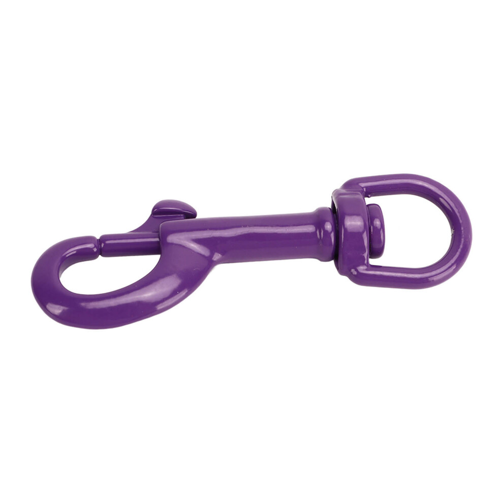 75Mm Swivel Eye Bolt Snap Hook Dt75b 316 Stainless Steel Marine Grade Single Ended Diving Clip For Keychain Dog Leash Camera Strap Purple 4921315189562