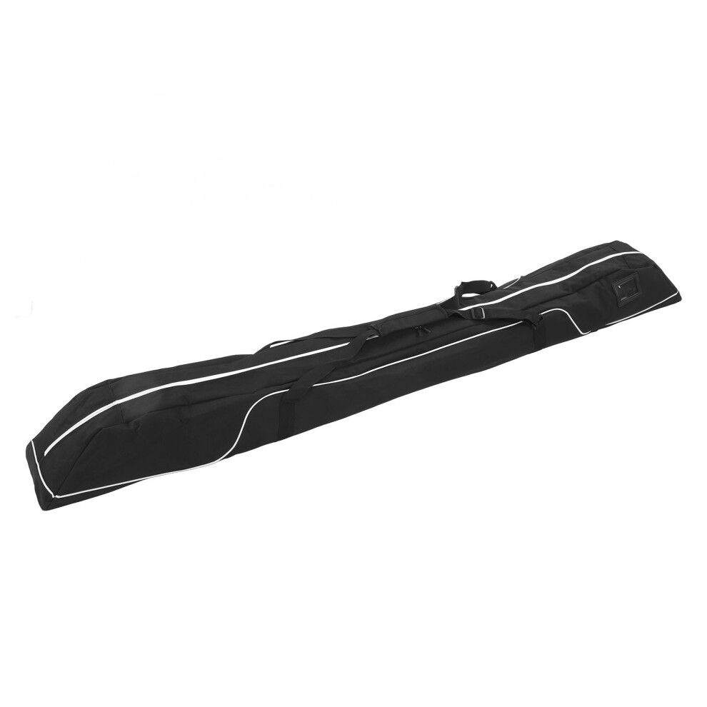 Ski Bag Snowboard Bag Shoulder Straps Zipper Oxford Cloth Waterproof Ski Storage Bag Up to 193cm for Ski Travel