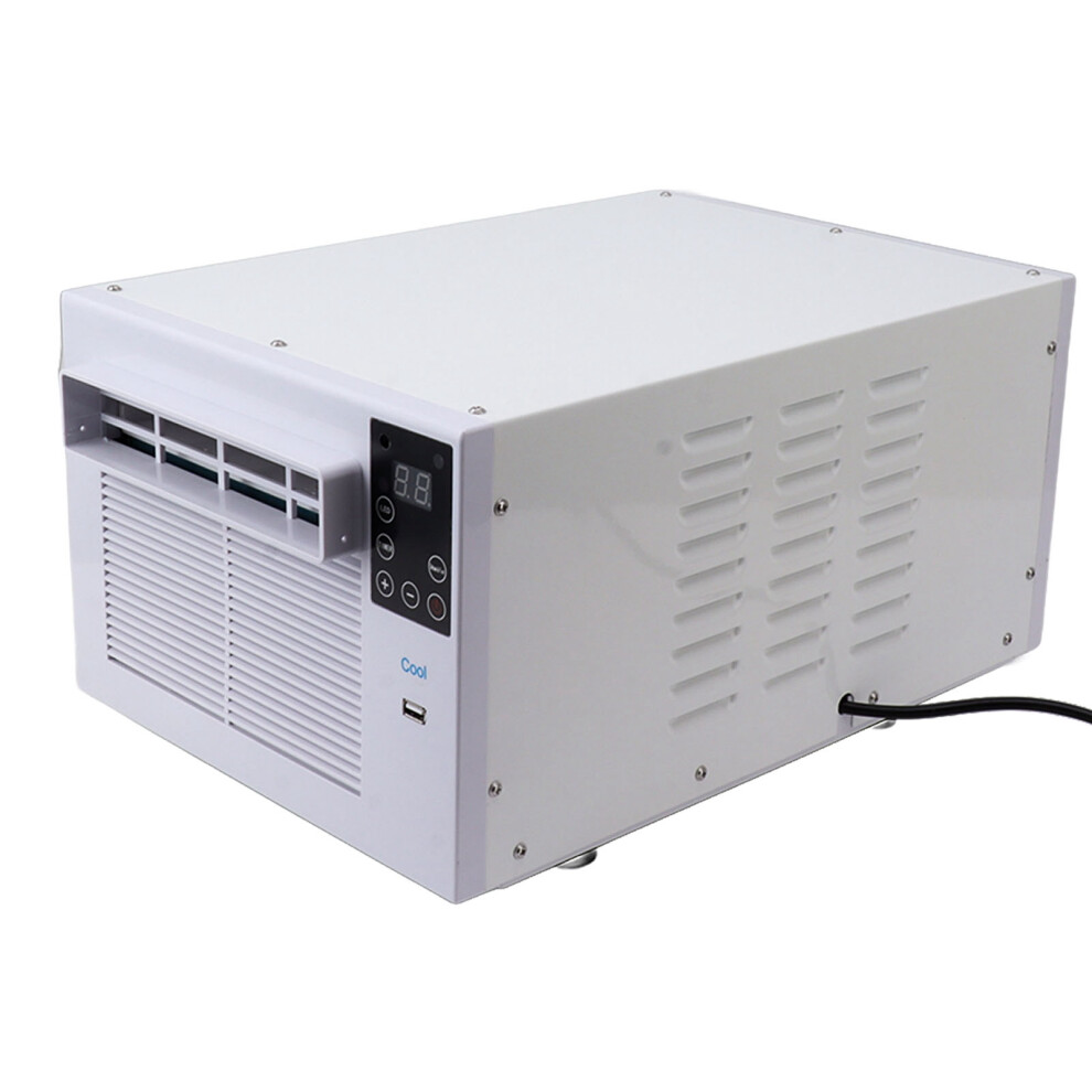 Portable Air Conditioner Personal Mini Air Conditioner with Remote Control for Dorm Study Rental Office Camping EU Plug 220V