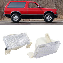 2Pcs Marker Corner Parking Light Super Bright Replacement for Chevy Blazer Suburban Pickup Truck
