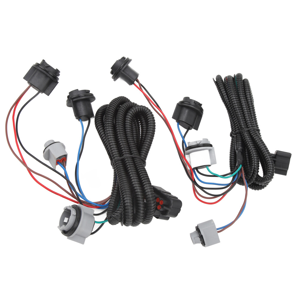 Tail Harness 16531401 Rear Lamp Wiring Harness Replacement For Chevy Silverado 1500 2500 3500 Light 3551315190858
