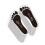60 par (120 feets) Spray solbrune f?dder til soll?s spray garvning i sort 1