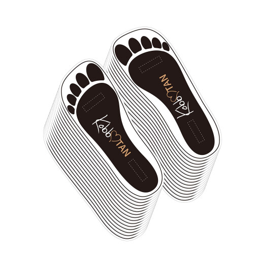 60 par (120 feets) Spray solbrune f?dder til soll?s spray garvning i sort