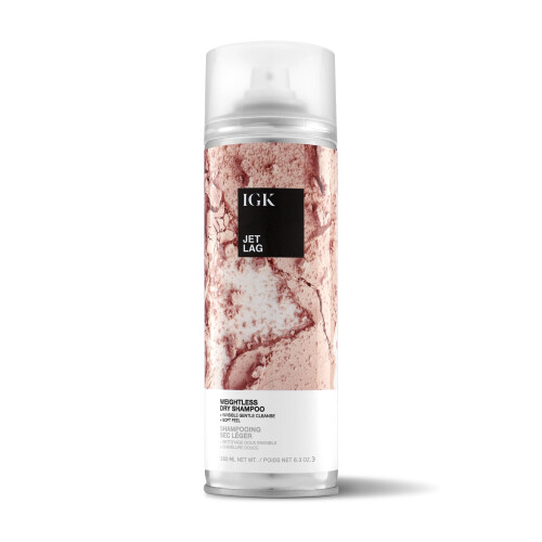Shampoing sec invisible IGK JET LAG, 6,3 oz