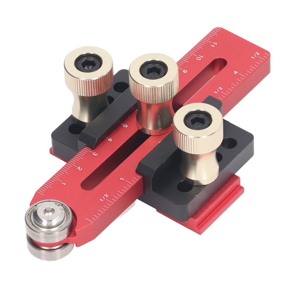 Table Saw Jig Guide Aluminum Alloy Length Adjustable Portable Fast Cutting Limit Fence For Band Saws Woodworking 4071315200443