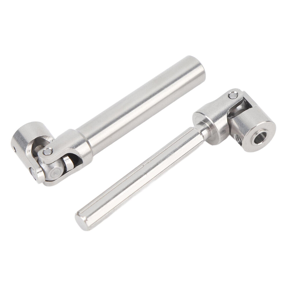 Rc Center Drive Shaft Adjustable Rustproof Lightweight Wear Resistant Rugged Fit For Axial 1/18 Utb18 Capra Rc Crawler Car 62Â77Mm/2.4Â3In 4611315201554