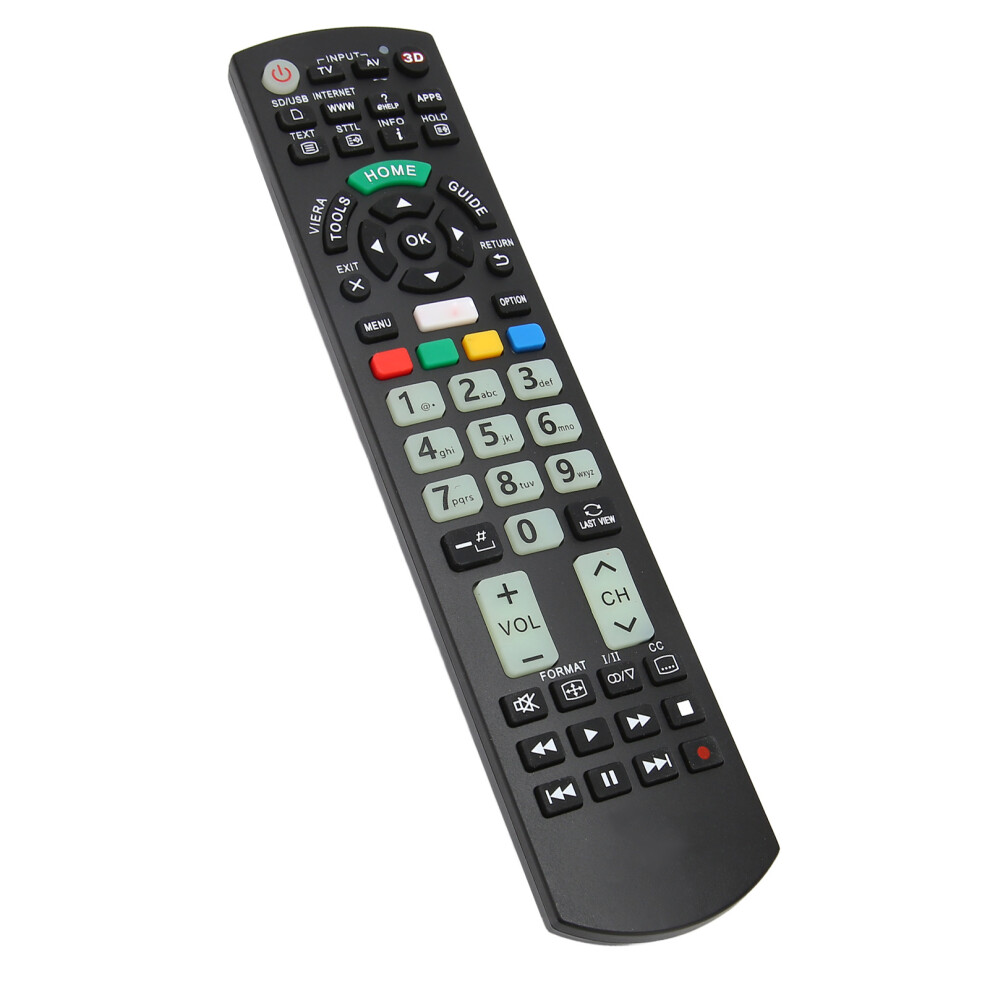 Tv Universal Remote Control Ergonomic Lightweight Soft Buttons Replacement Tv Remote Control 8751315201607