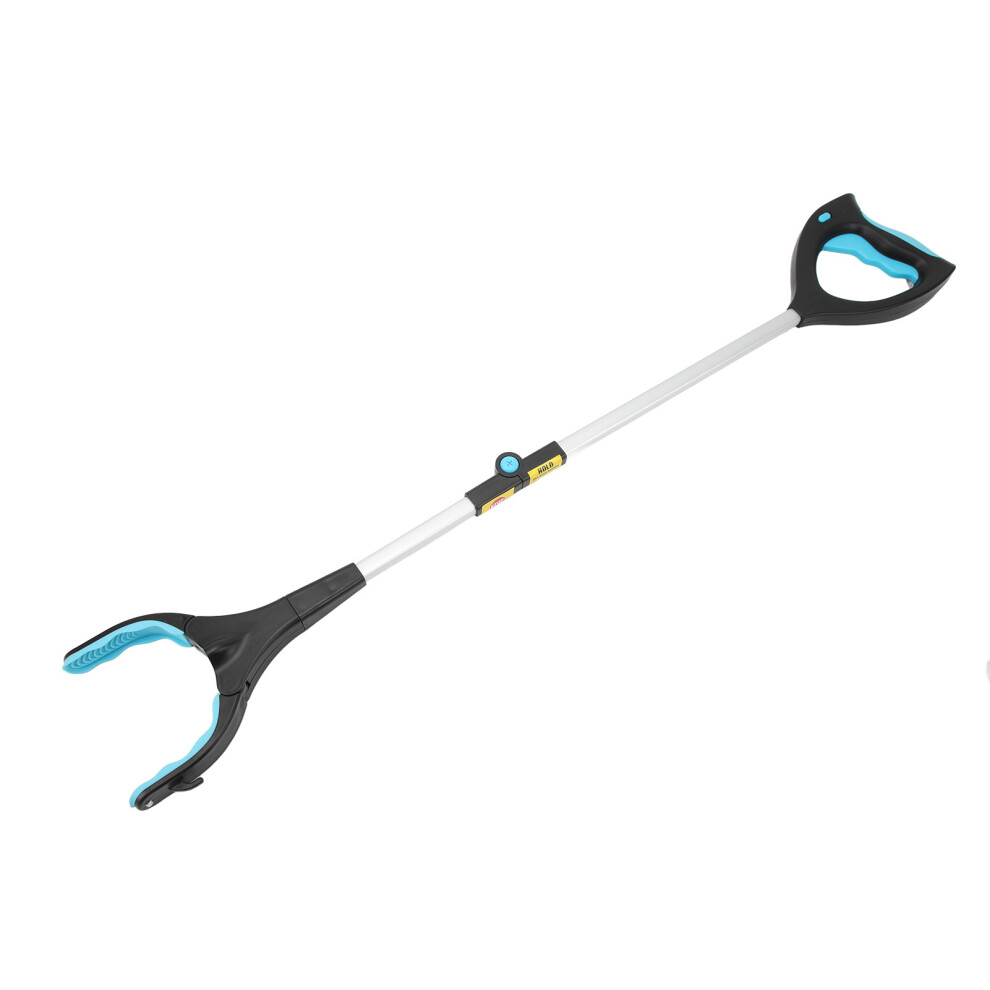 Foldable Reacher Grabber Tool 27.6in Grabbers for Elderly Lightweight Extra Long Handy Trash Claw Grabber for Trash Pick Up