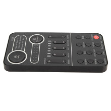Portable Voice Changer Bluetooth 5.3 Multifunctional Effects Handheld Mini Live Sound Card for Gaming and Livestreaming