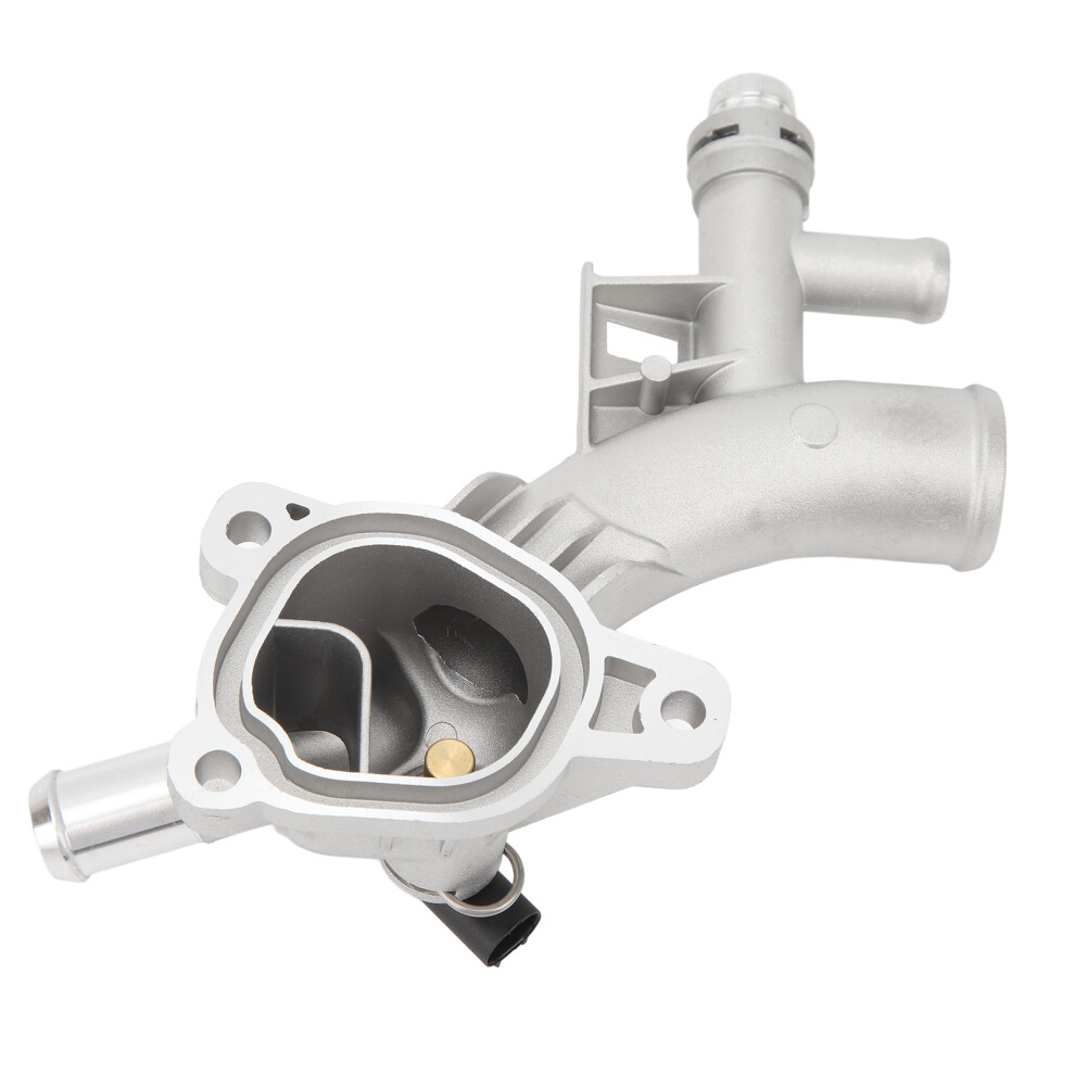 Water Outlet Thermostat Housing 25193922 Water Outlet Front Casing Replacement For Sonic 1.4L 2012 To 2020 8431315202636