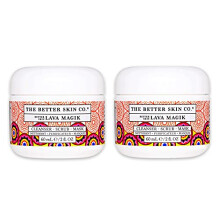 Better Skin Lava Magik 2 onas e dois pacotes