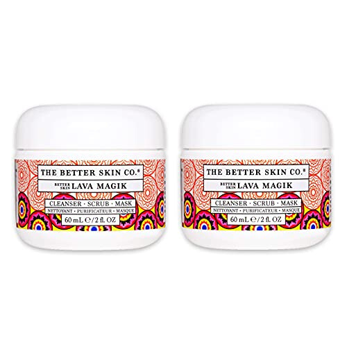 Better Skin Lava Magik, 60ml, Δύο Συσκευασίες