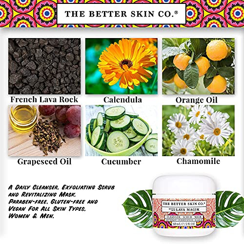Better Skin Lava Magik, 60ml, Δύο Συσκευασίες 2