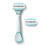 Dorco EVE5 Ξυριστική Μηχανή για Γυναίκες, 1 Χερούλι & 6 Ανταλλακτικά Μακράς Διάρκειας 3