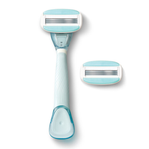 Dorco EVE5 Ξυριστική Μηχανή για Γυναίκες, 1 Χερούλι & 6 Ανταλλακτικά Μακράς Διάρκειας 2