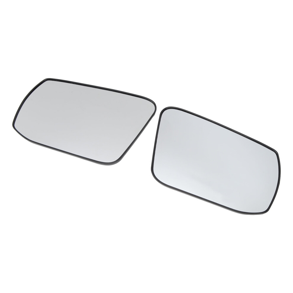 1 Pair Exterior Heated Mirror Glass With Backing Plate 963653Th2a Left Right Replacement For Altima 2013 To 2018 8701315204665