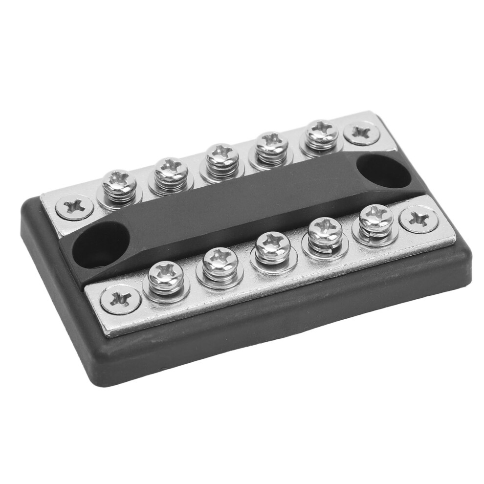 Dc 12Vâ48V 100A 5 Way Dual Row Fuse Block Power Distribution Block For Cars Rvs Boats Yachts Power Systems 8751315213570