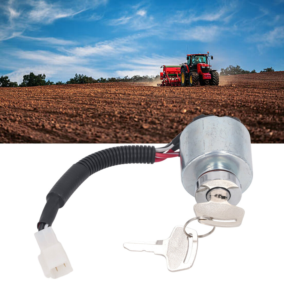 Automotive Car Tractor Truck Ignition Starter Switch 37410 59110 For Kubota B1550d B1750d B1750e B2150d 6921315213487