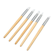 5Pcs Watch Movement Cleaning Pen Dial Cleaner Dust Remover Portable Single Head Repair Tool