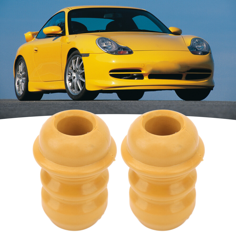 1Pair Strut Bump Stop 99634330102 Rubber Strut Shock Mount Bump Stop Bushing For Boxster 1997 To 2012 4671315215227