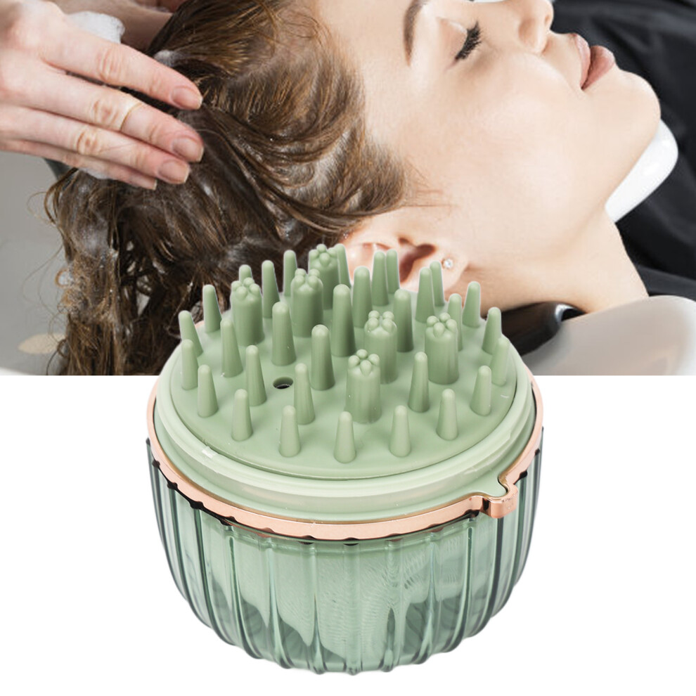 Hair Massager Wash Brush Double End Deep Cleaning Hair Shampoo Brush Reduce Itching Hair Comb