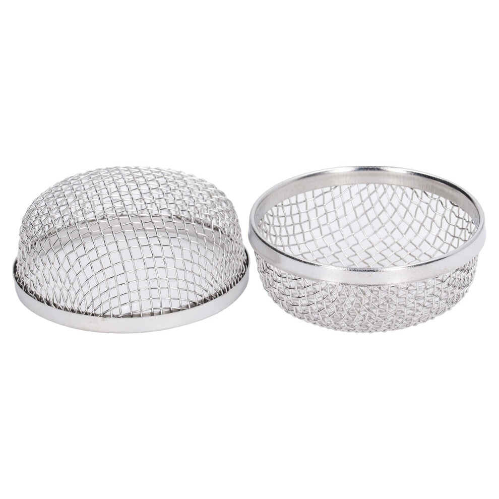 2Pcs Rv Water Heater Vent Cover Stainless Steel 2.8In Flying Insect Screen Rv Furnace Vent Cover Mesh 7901315218711