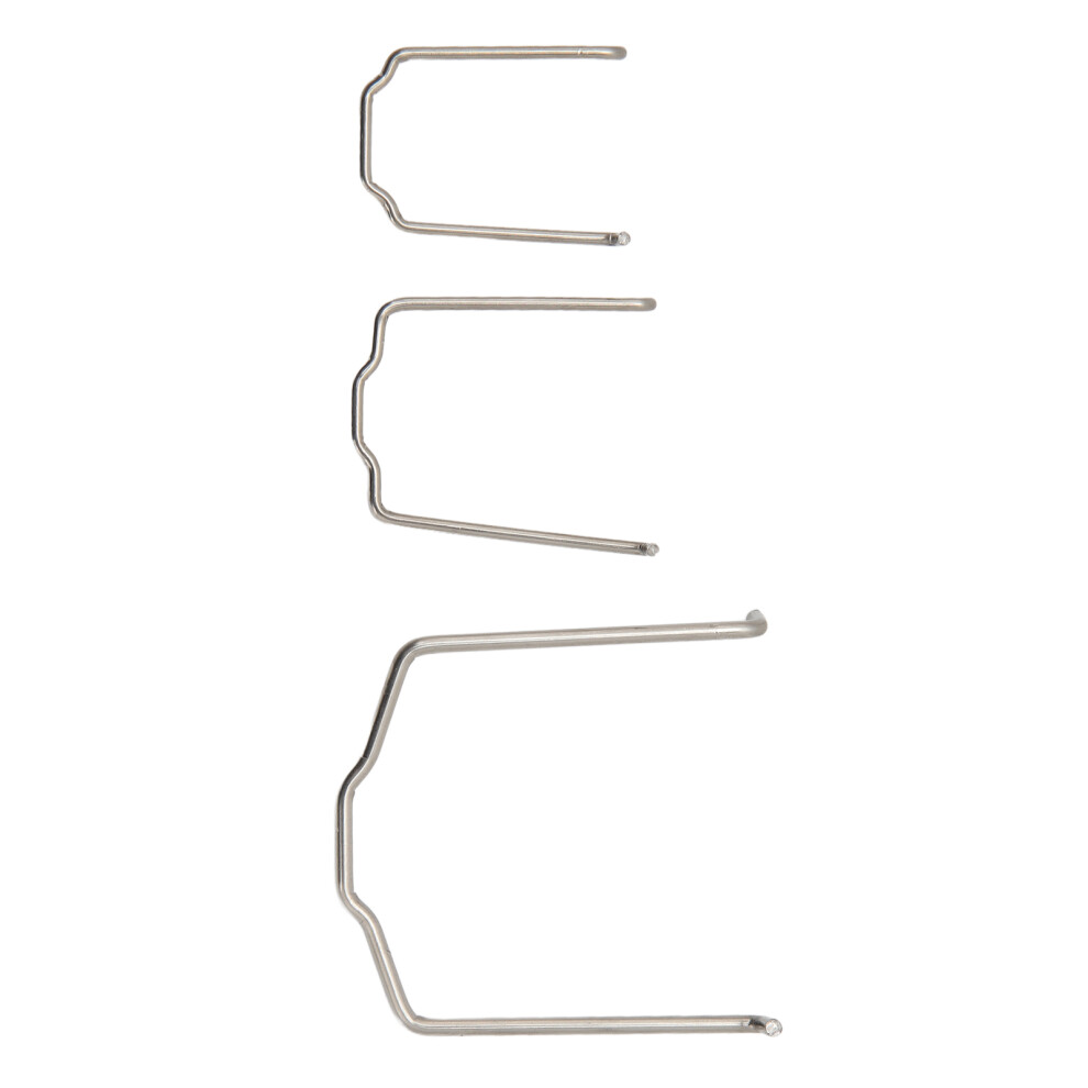 3Pcs Radiator Hose Retaining Spring 154 23 For E39 E38 E60 E90 745Li X5 E46 325I 328I M3 540I 740Il 740I 8711315219583