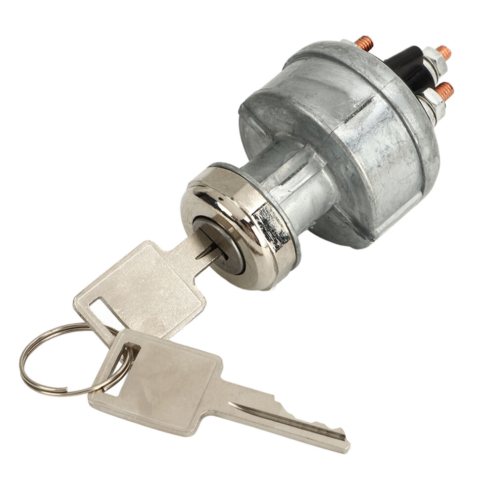 Ignition Switch With 2 Key 6665606 Replacement For Bobcat Loaders 310 313 322 440 530 533 630 631 Mt50 Mt52 9451315219693