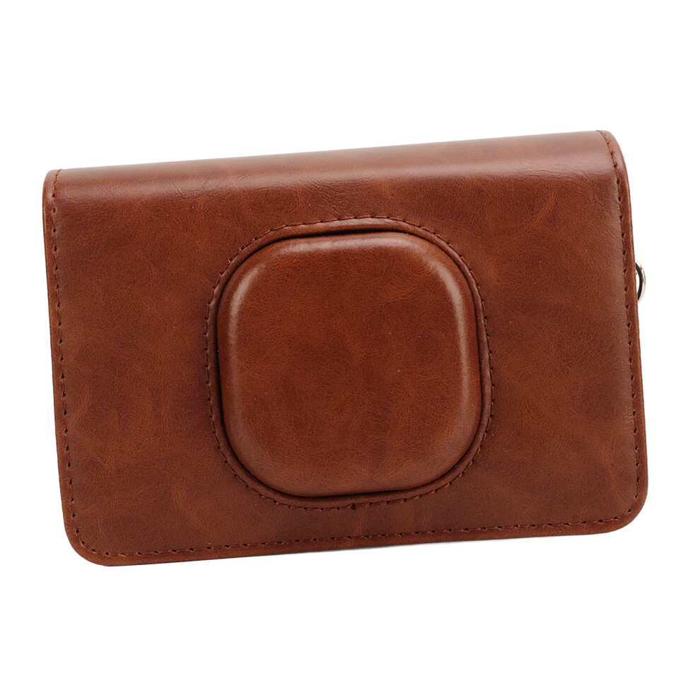 Instant Camera Case Pu Leather Mini Retro Protective Camera Bag With Adjustable Shoulder Strap For Mini Shot2 8071315219564