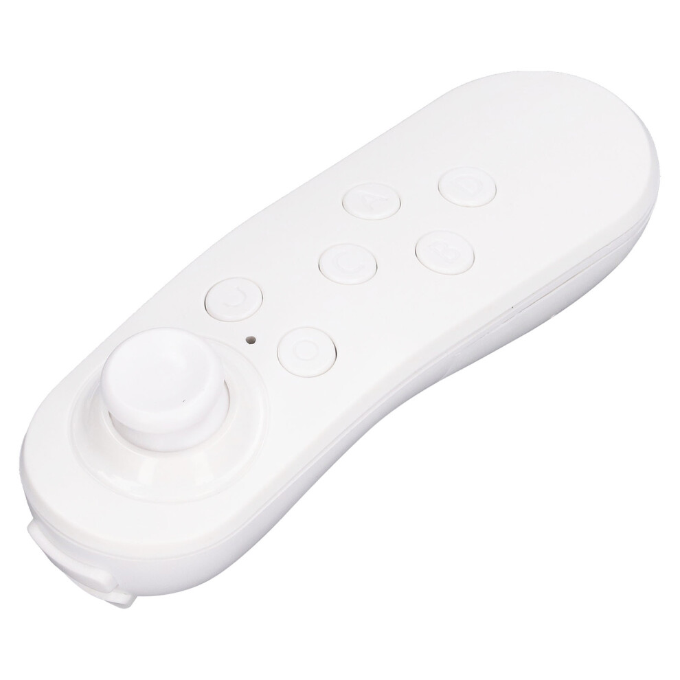 Vr Remote Control 4 Modes Wireless Gamepad Joystick Modern Bluetooth Gamepad For Music Game White 9391315221312