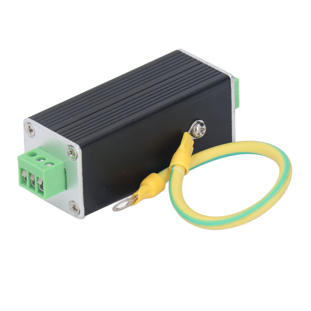 1 Way Surge Protector Arrester Protection Device Rs485 Control Signal Circuit Power Protector 24V 10Mbps 7671315224790