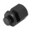 2PCS Stair Guages Knobs Aluminium Alloy Stair Stringer Layout Tool for Framing Square Carpentry Rafter Black 8