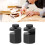 2PCS Stair Guages Knobs Aluminium Alloy Stair Stringer Layout Tool for Framing Square Carpentry Rafter Black 14