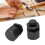 2PCS Stair Guages Knobs Aluminium Alloy Stair Stringer Layout Tool for Framing Square Carpentry Rafter Black 15
