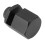 2PCS Stair Guages Knobs Aluminium Alloy Stair Stringer Layout Tool for Framing Square Carpentry Rafter Black 6