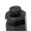 2PCS Stair Guages Knobs Aluminium Alloy Stair Stringer Layout Tool for Framing Square Carpentry Rafter Black 9