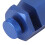 2PCS Stair Guages Knobs Aluminium Alloy Stair Stringer Layout Tool for Framing Square Carpentry Rafter Blue 9