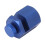 2PCS Stair Guages Knobs Aluminium Alloy Stair Stringer Layout Tool for Framing Square Carpentry Rafter Blue 11
