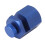 2PCS Stair Guages Knobs Aluminium Alloy Stair Stringer Layout Tool for Framing Square Carpentry Rafter Blue 10