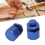 2PCS Stair Guages Knobs Aluminium Alloy Stair Stringer Layout Tool for Framing Square Carpentry Rafter Blue 15