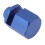 2PCS Stair Guages Knobs Aluminium Alloy Stair Stringer Layout Tool for Framing Square Carpentry Rafter Blue 6