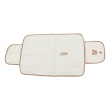 Baby Portable Changing Diaper Pad Foldable Waterproof Travel Diaper Changing Mat for Newborn Bear