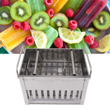 30PCS Ice Pop Molds Machine DIY Stainless Steel Commercial Frozen Ice Cream Maker
