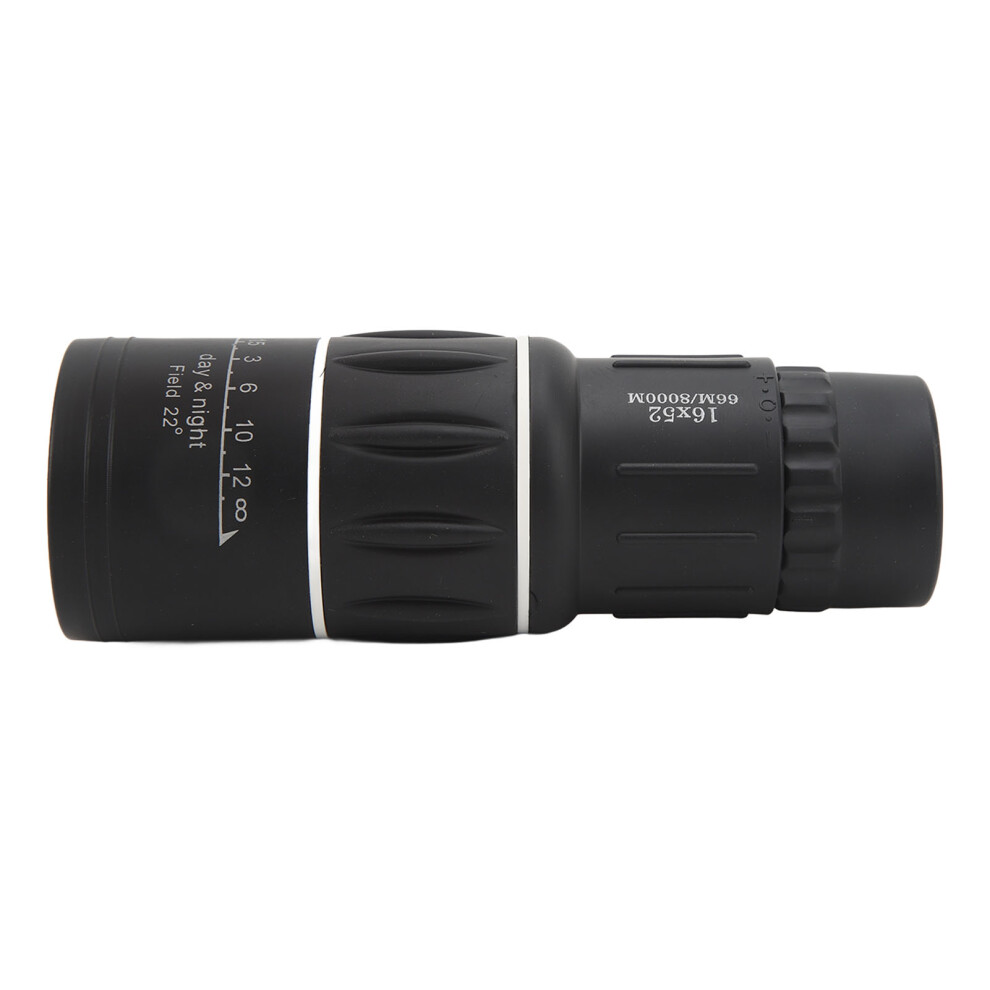 High Definition Ultra Pocket Telescope 16X52 Hd Monoculars Portable Pocket Telescope Light/Black 8741315233210