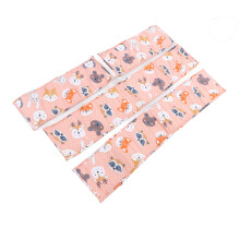 4pcs Toddlers Bed Rail Guard Soft Security Reinforced Collision Avoidance Baby Guardrails Type 4
