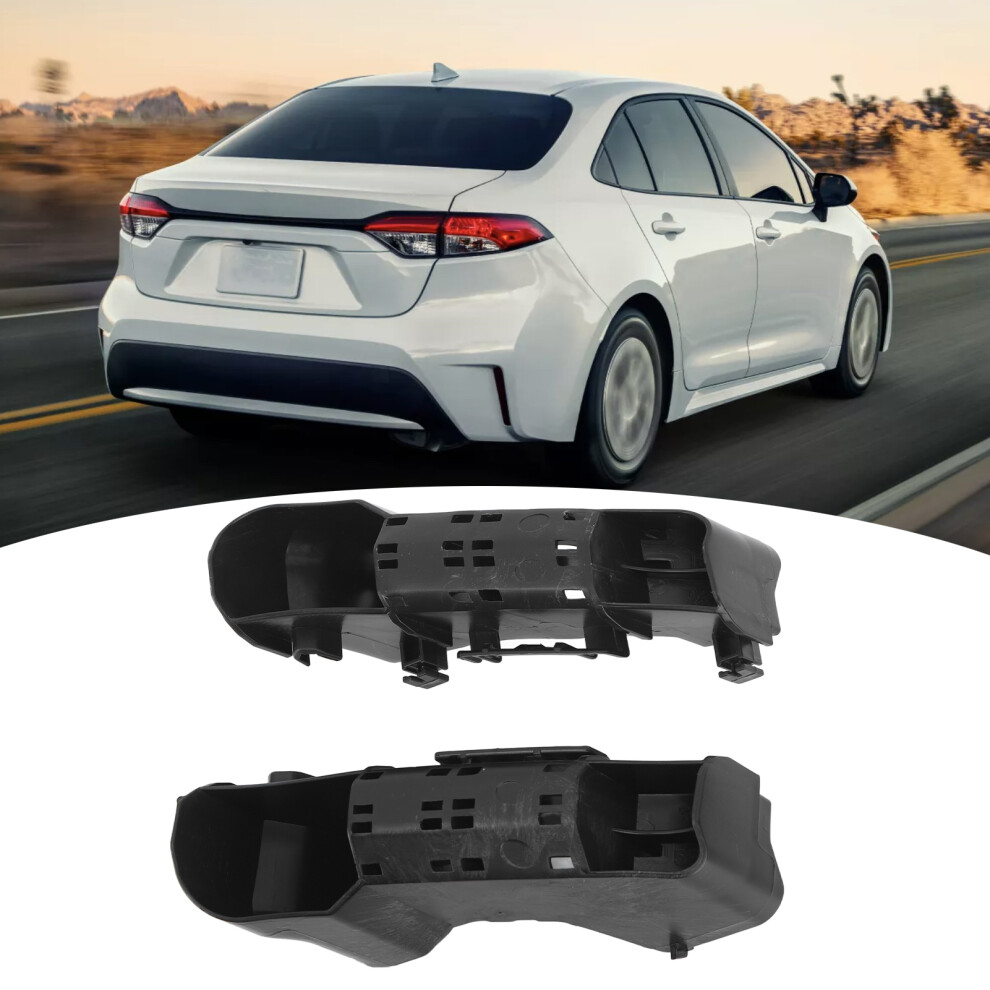 1 Pair Rear Bumper Retainer Brackets 52562 02300 Left Right Replacement For Corolla Sedan 2020 To 2022 7601315234765